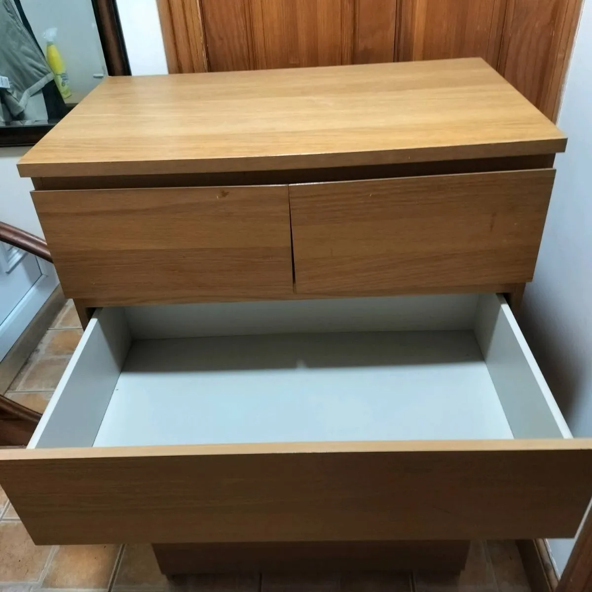 Chest of 6 drawers Malm - Image 3