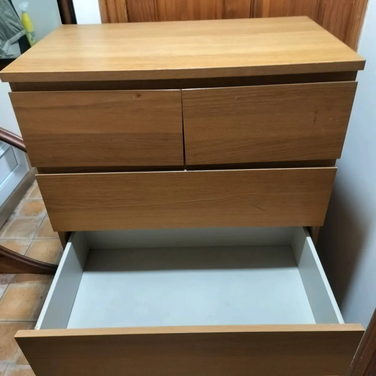 Chest of 6 drawers Malm - Image 4