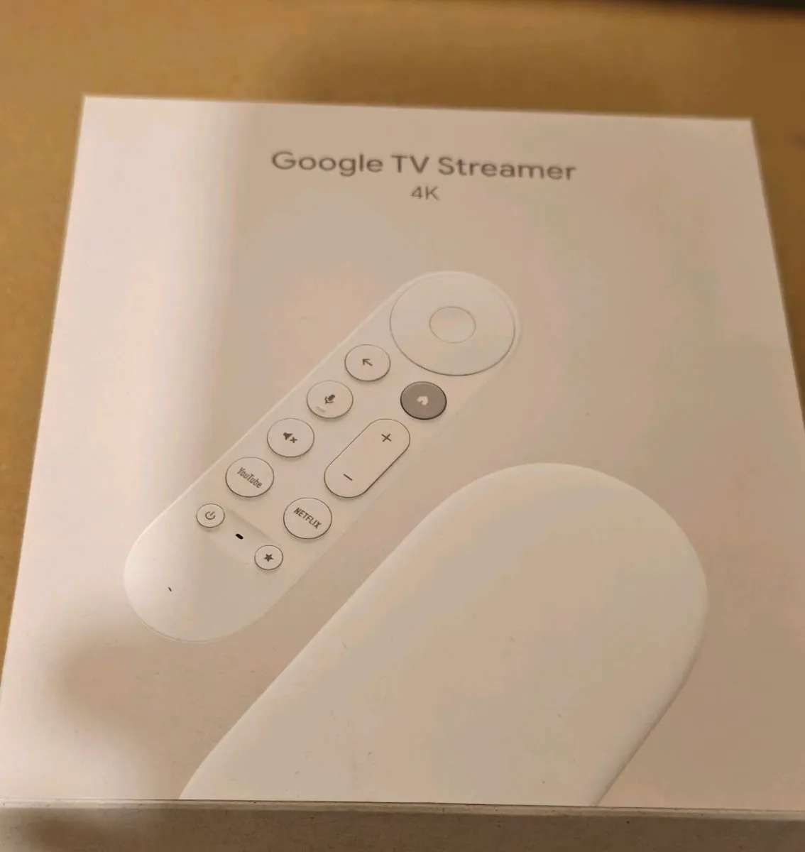 Google TV Streamer (brand new unused) - Image 1