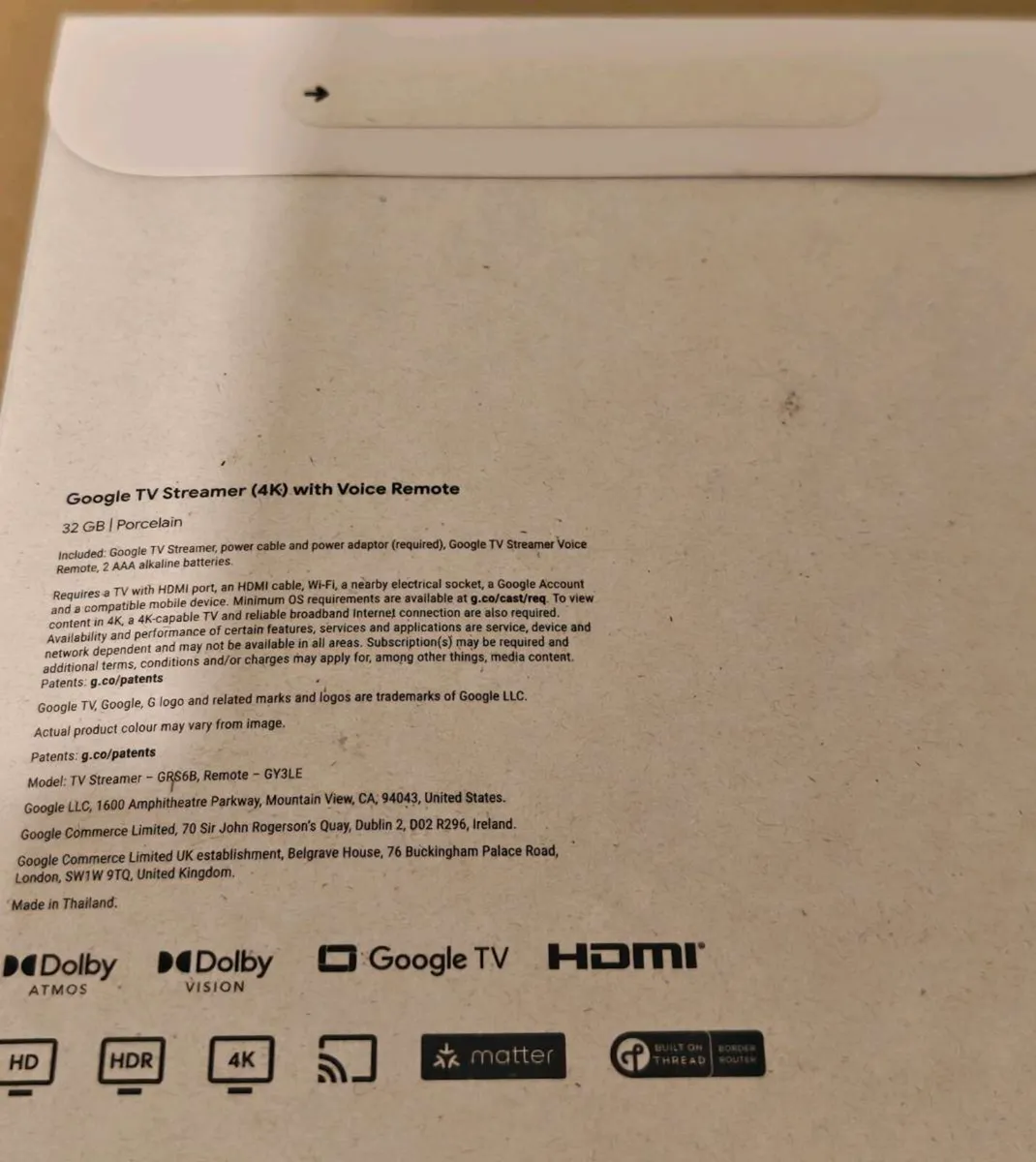 Google TV Streamer (brand new unused) - Image 2
