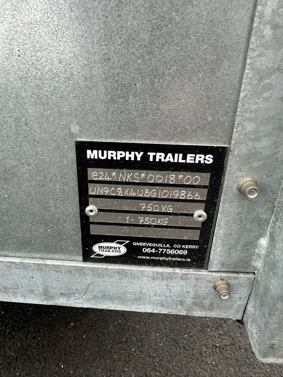 Murphy Car Trailer - Image 4