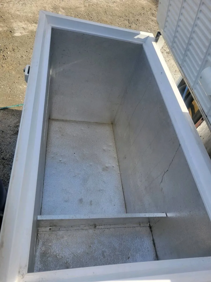 Freezer Chest Freezer ZANUSSI - Image 3