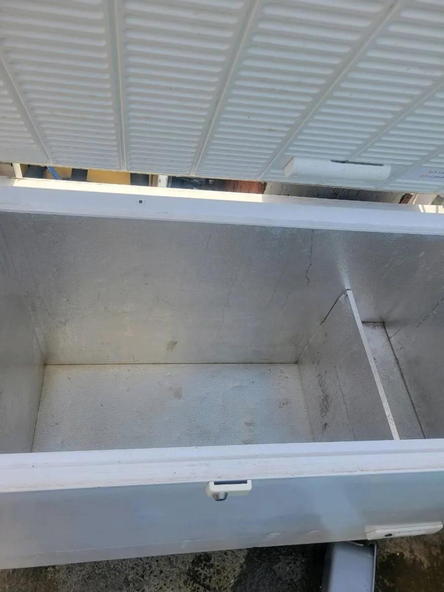Freezer Chest Freezer ZANUSSI - Image 4