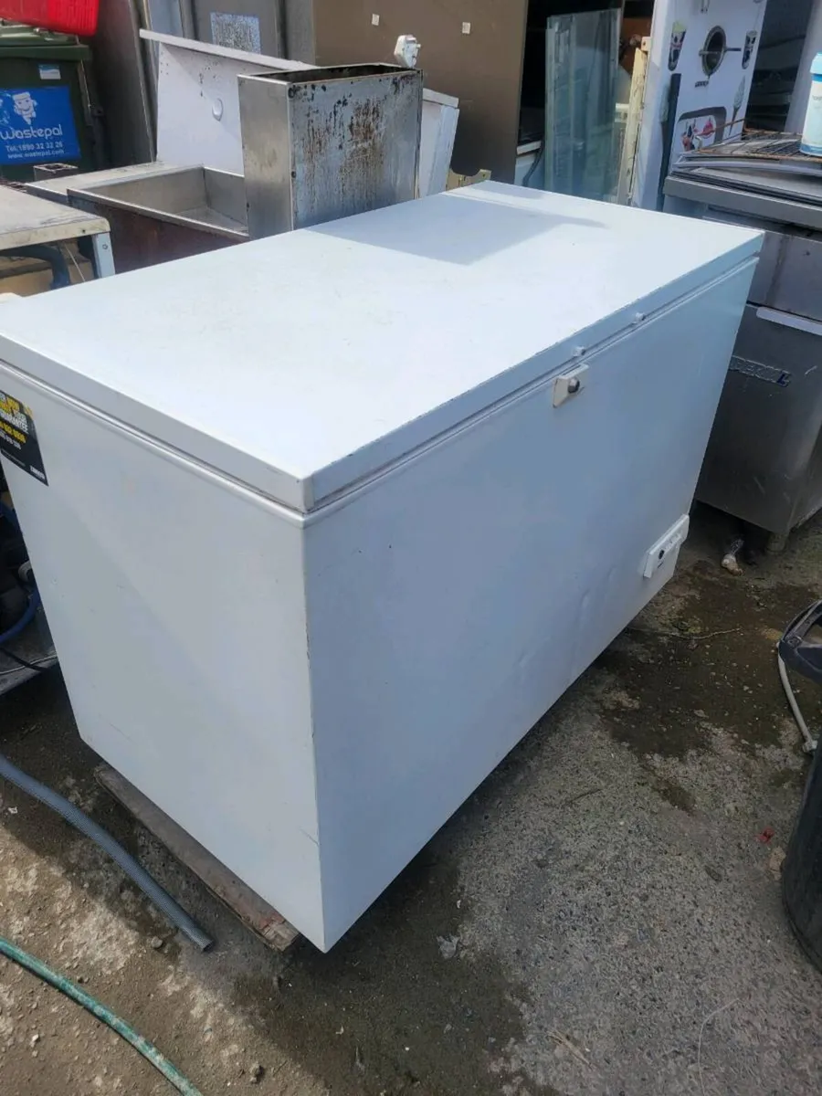 Freezer Chest Freezer ZANUSSI - Image 1