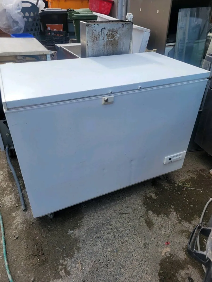 Freezer Chest Freezer ZANUSSI - Image 2