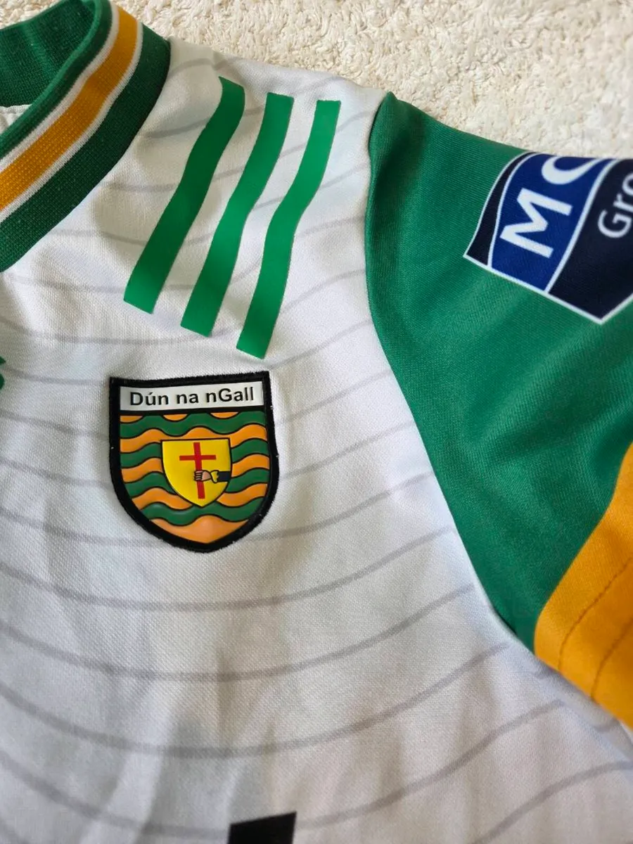 Donegal Gaelic Football Away Jersey 2024 Shirt - Image 3