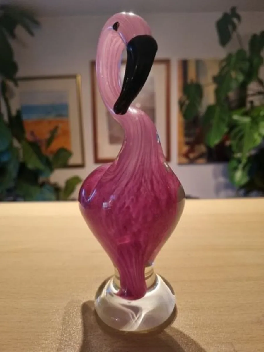 Murano glass fleming - Image 2