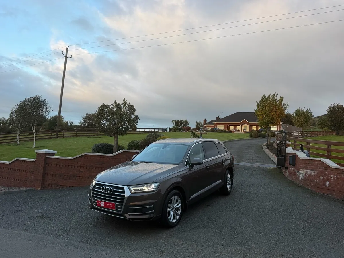 2016 Audi Q7 Se - Image 1