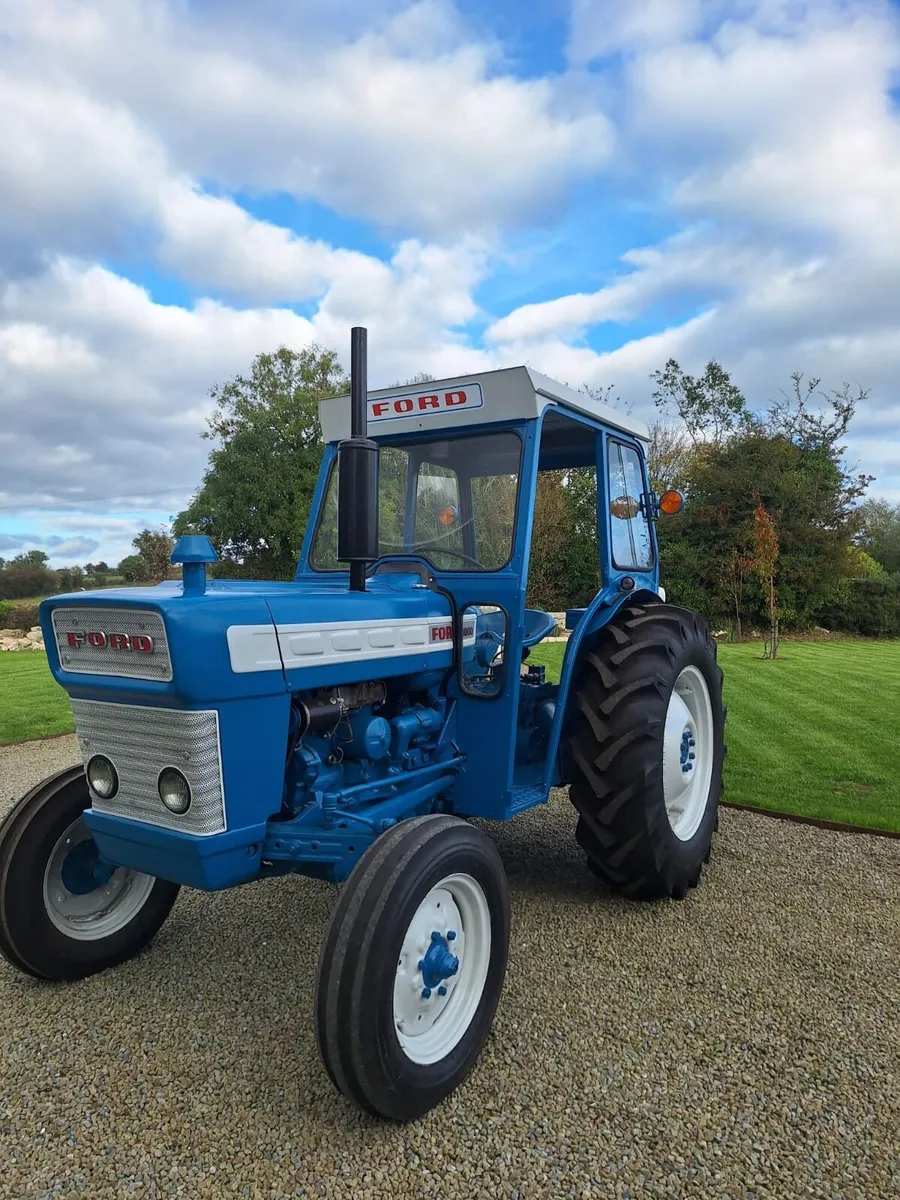 1968 Ford 3000 Pre-Force Tractor(FULL RESTORATION) - Image 1