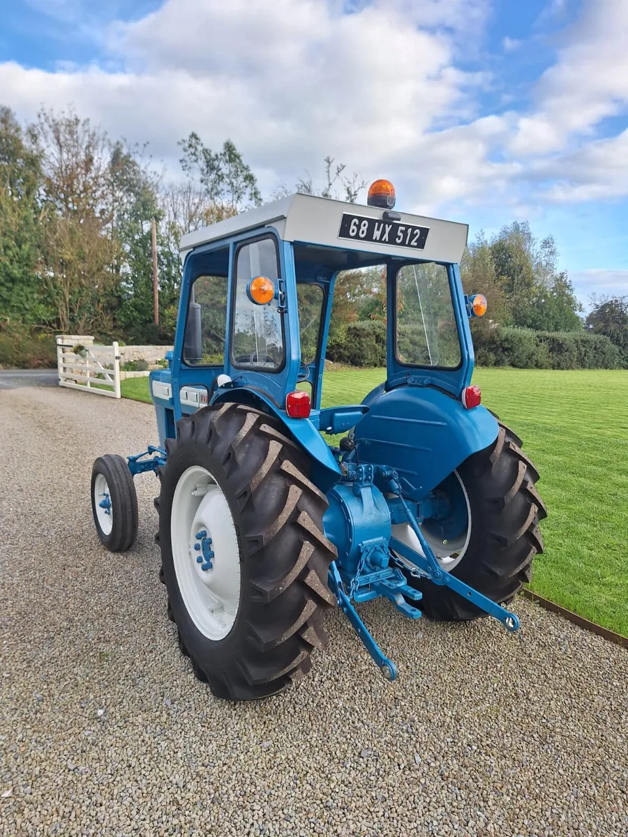 1968 Ford 3000 Pre-Force Tractor(FULL RESTORATION) - Image 2