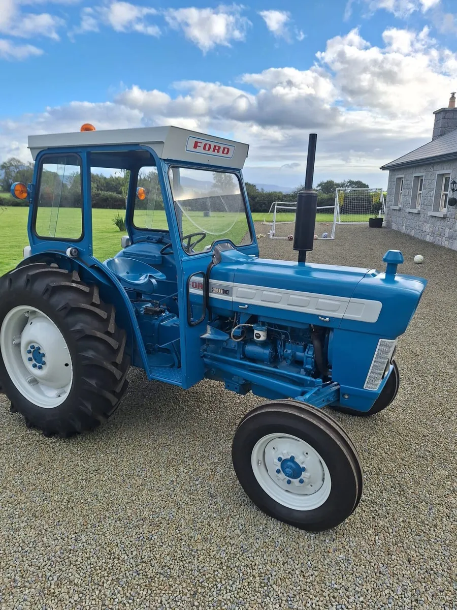 1968 Ford 3000 Pre-Force Tractor(FULL RESTORATION) - Image 3