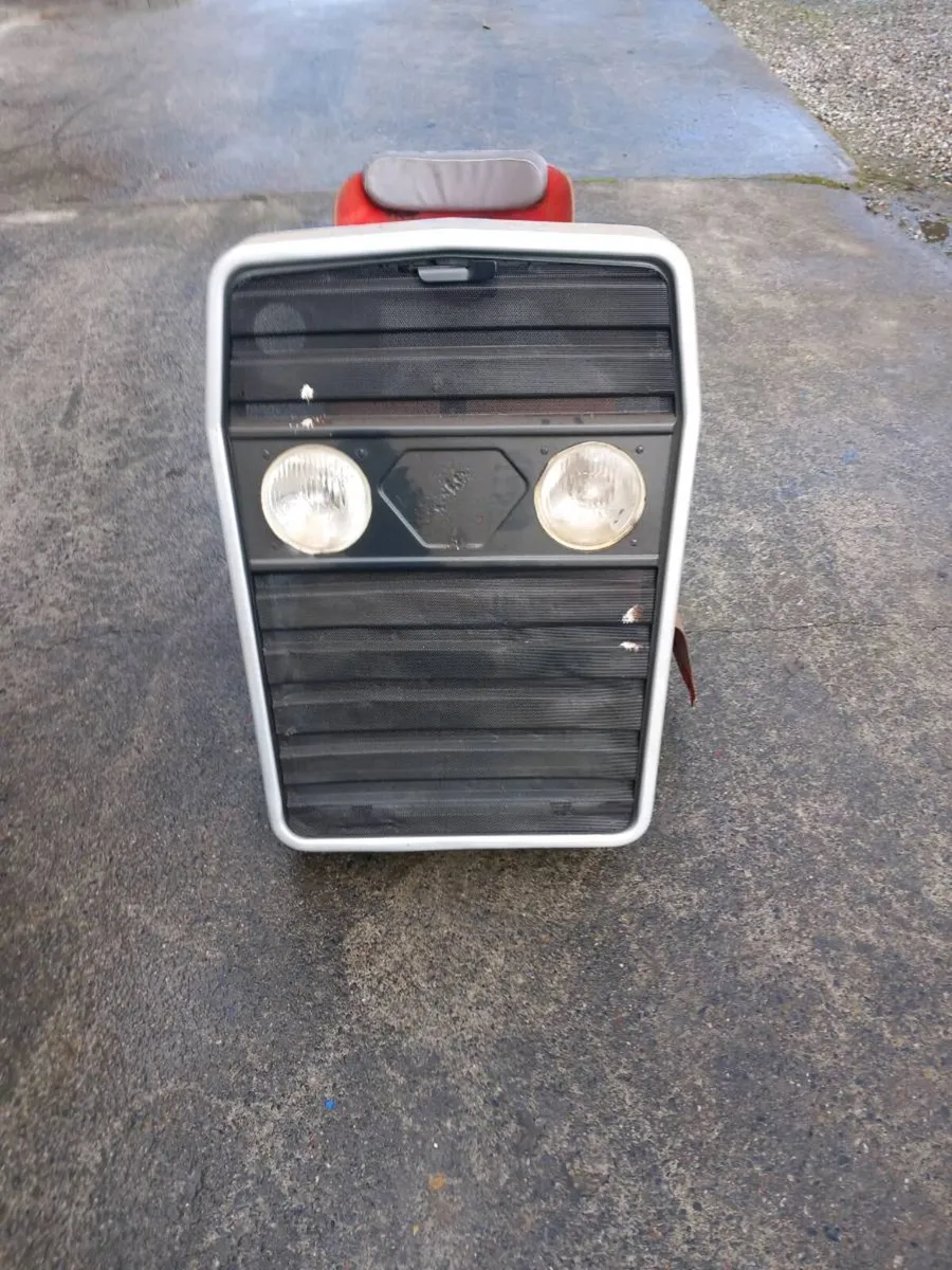 Bonnett Nose cone Grill  seat  Massey 240 - Image 2