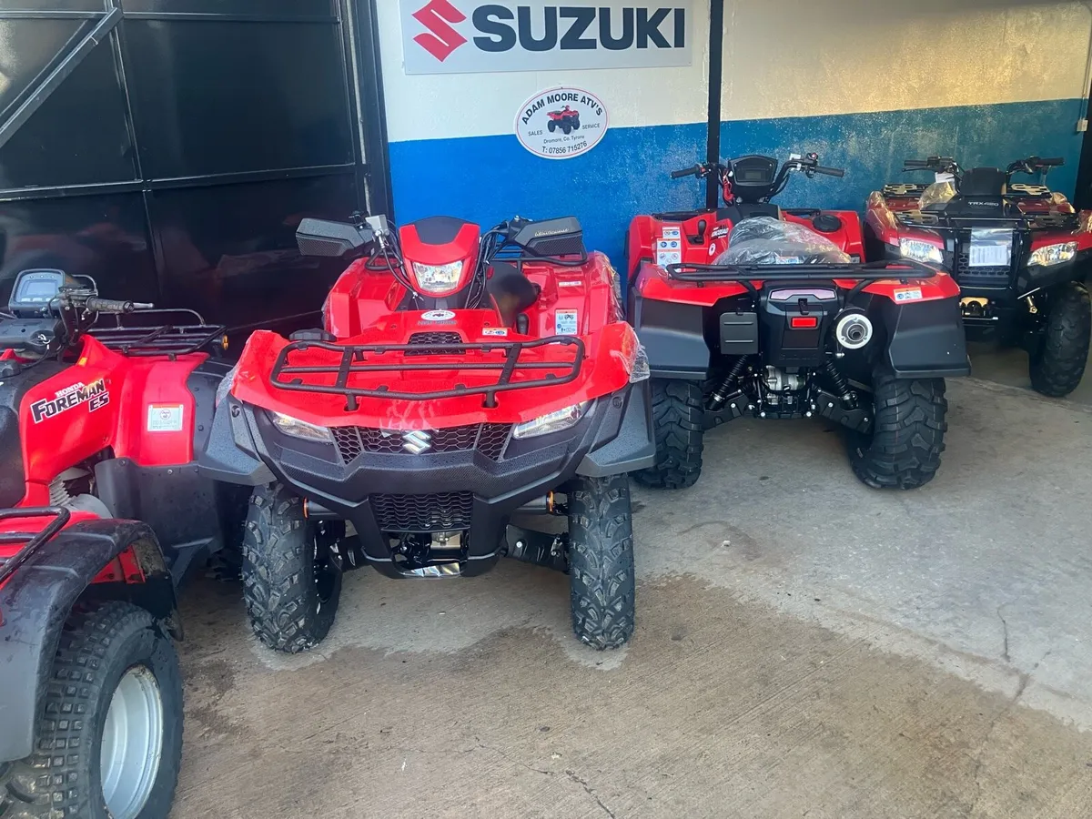 💥 Suzuki Kingquad - Image 1