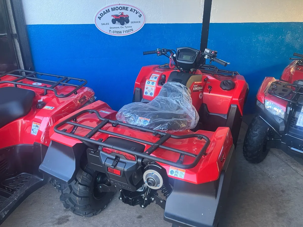 💥 Suzuki Kingquad - Image 2