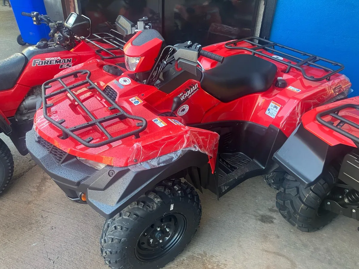 💥 Suzuki Kingquad - Image 3