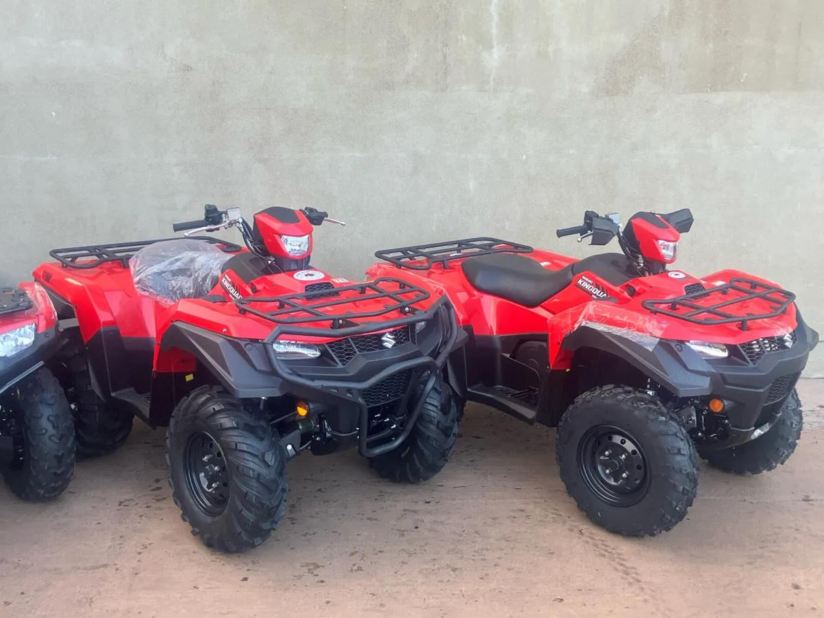 💥 Suzuki Kingquad - Image 4