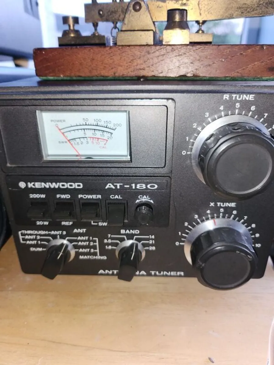 Kenwood TS180S Amateur Radio Station Complete Matching. - Image 2