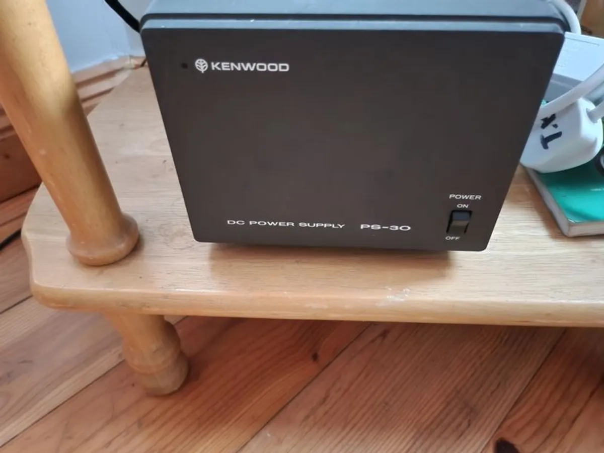 Kenwood TS180S Amateur Radio Station Complete Matching. - Image 3