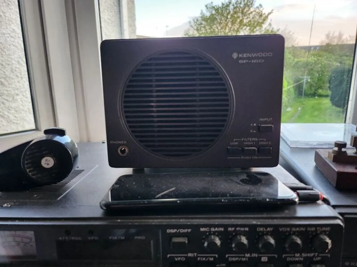 Kenwood TS180S Amateur Radio Station Complete Matching. - Image 4