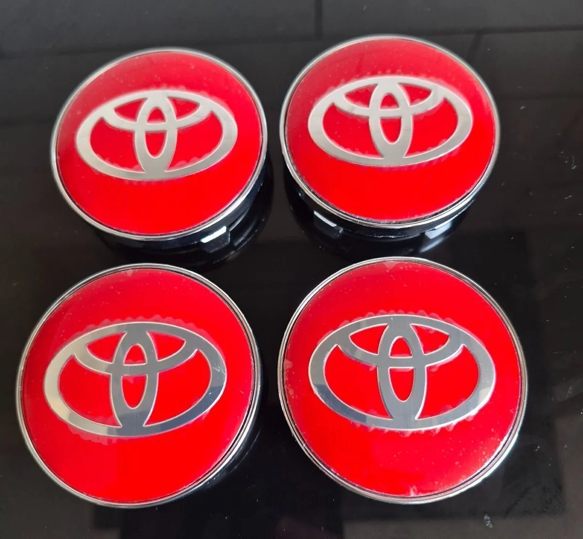 Toyota centre caps - FREE POST - Image 1