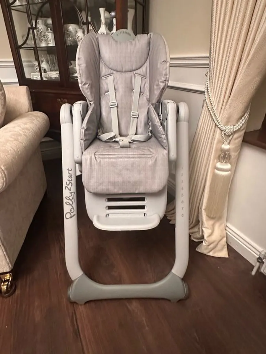 Chicco Polly 2 Start High Chair - Image 2