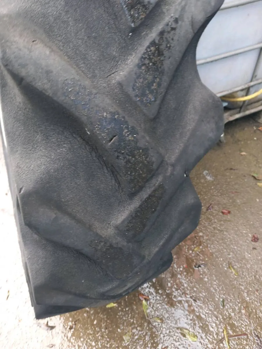 2 wheels and 2 spare Tyres For ,20 D ,135 - Image 4