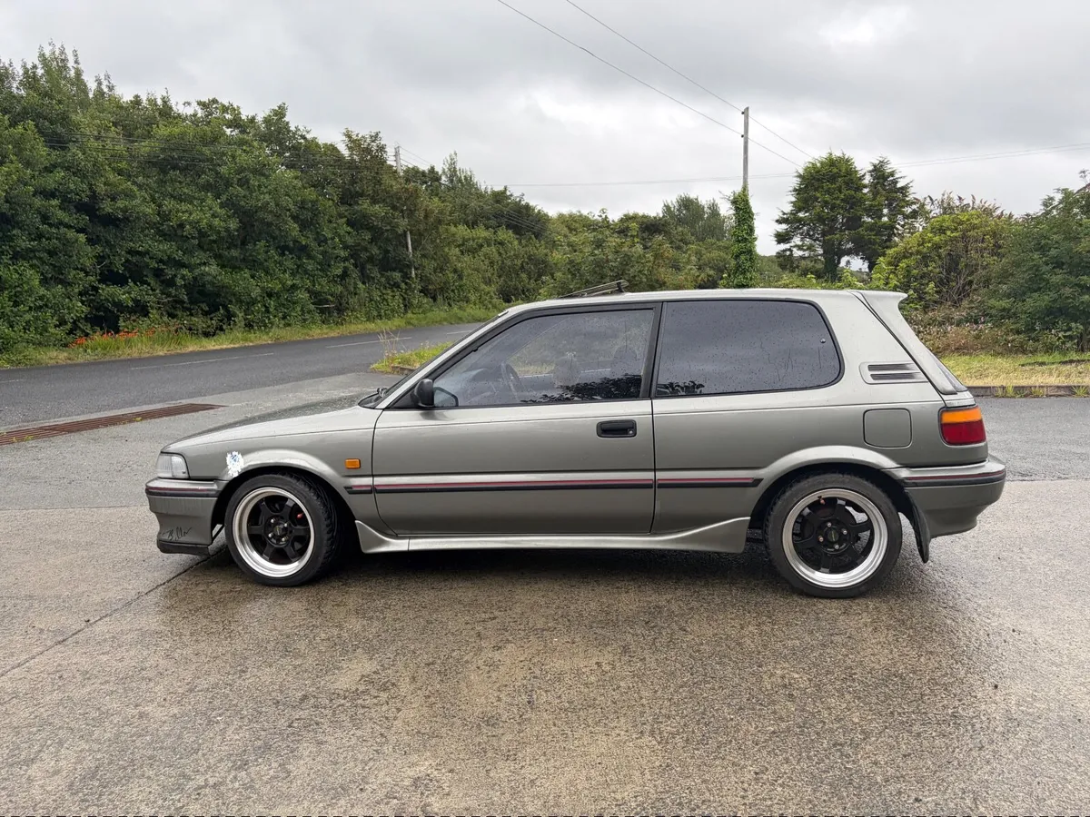 1991 Toyota Corolla Gti - Image 3