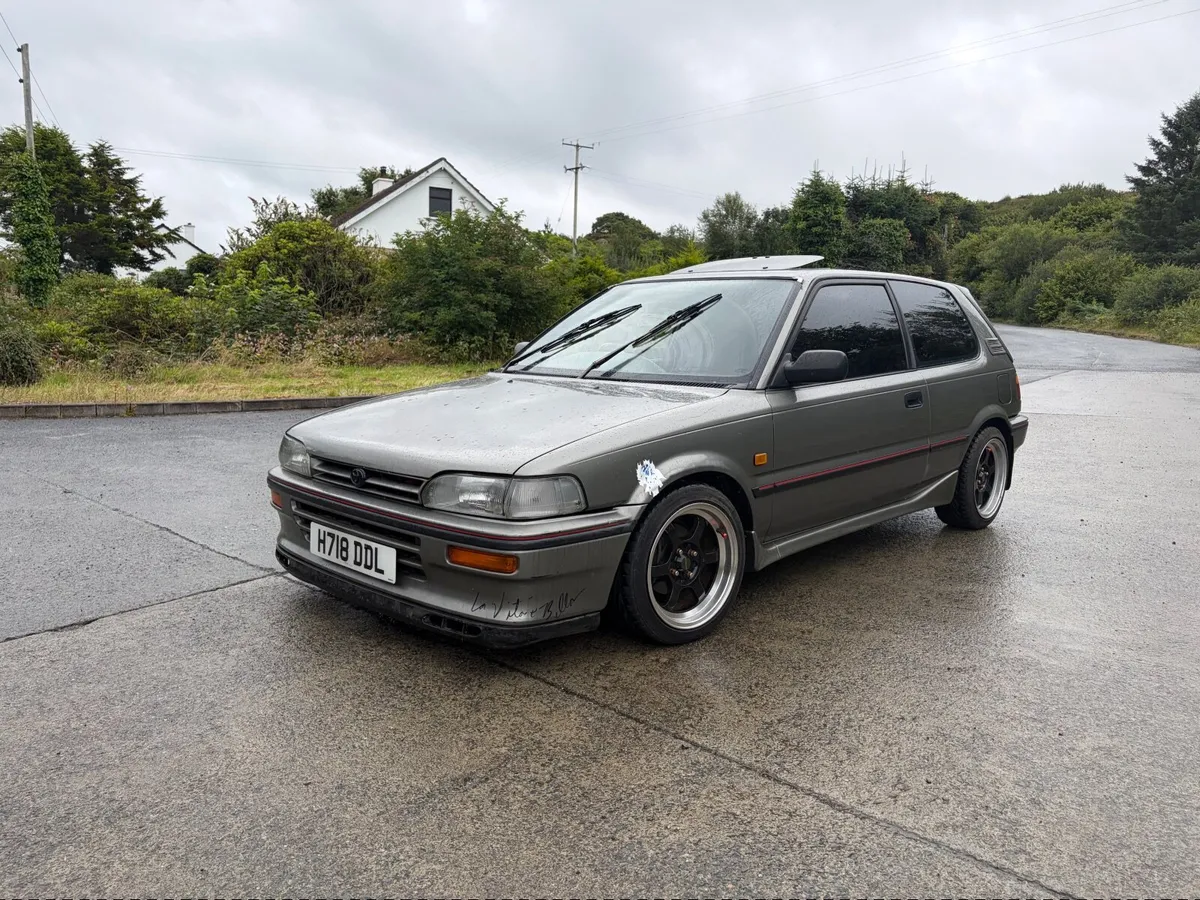 1991 Toyota Corolla Gti - Image 4
