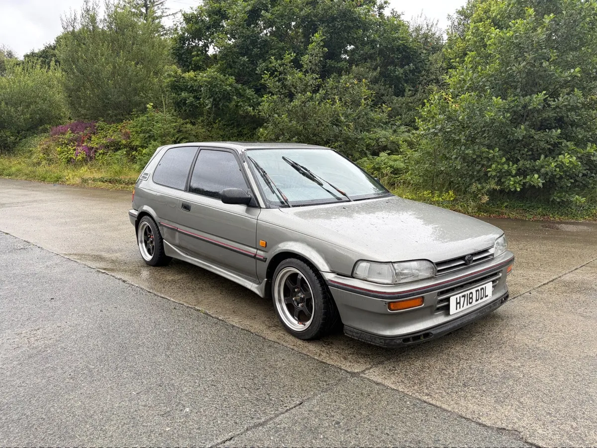 1991 Toyota Corolla Gti - Image 1