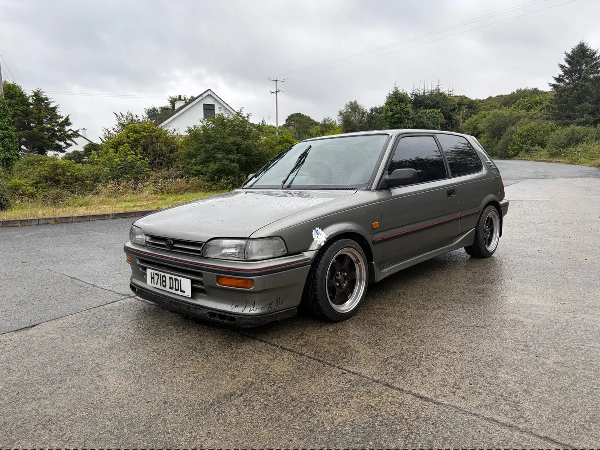 1991 Toyota Corolla Gti - Image 2