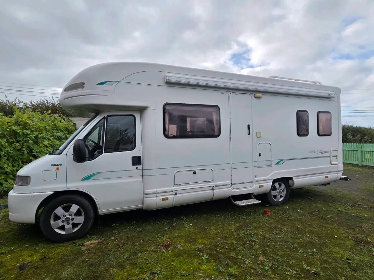 Fiat Ducato 2002 Camper Van - Image 2