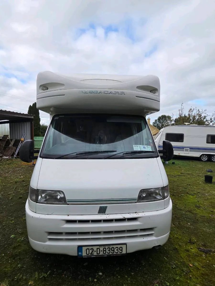 Fiat Ducato 2002 Camper Van - Image 3