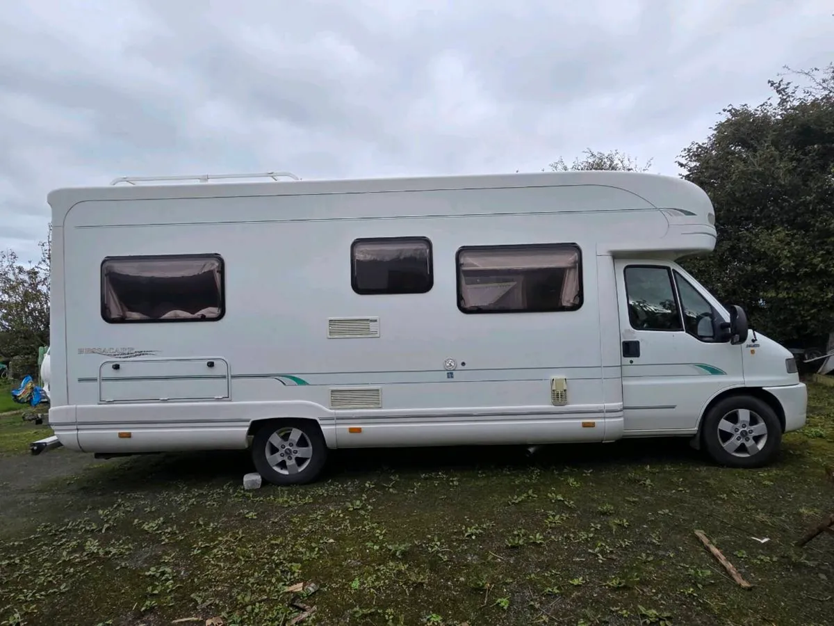 Fiat Ducato 2002 Camper Van - Image 4