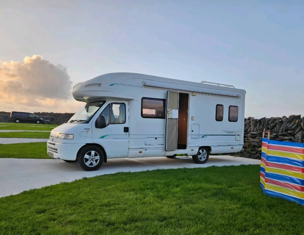 Fiat Ducato 2002 Camper Van - Image 1