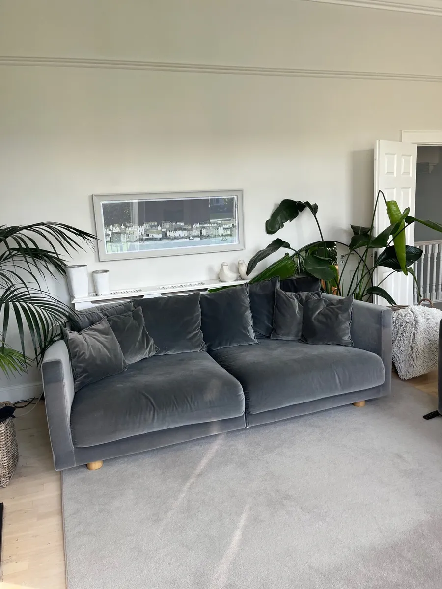 Ikea Stockholm Sofas - 2 Seater & 3 Seater - Image 1