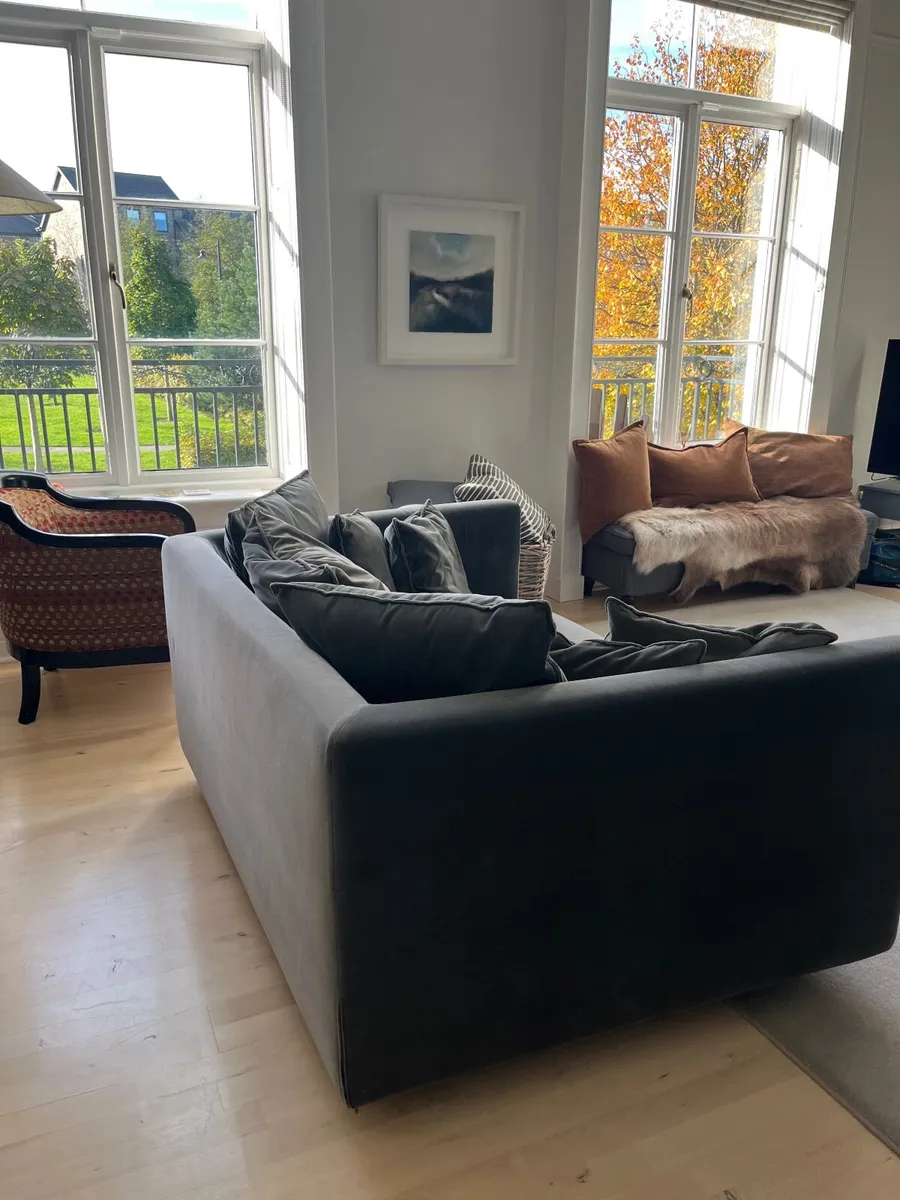 Ikea Stockholm Sofas - 2 Seater & 3 Seater - Image 2
