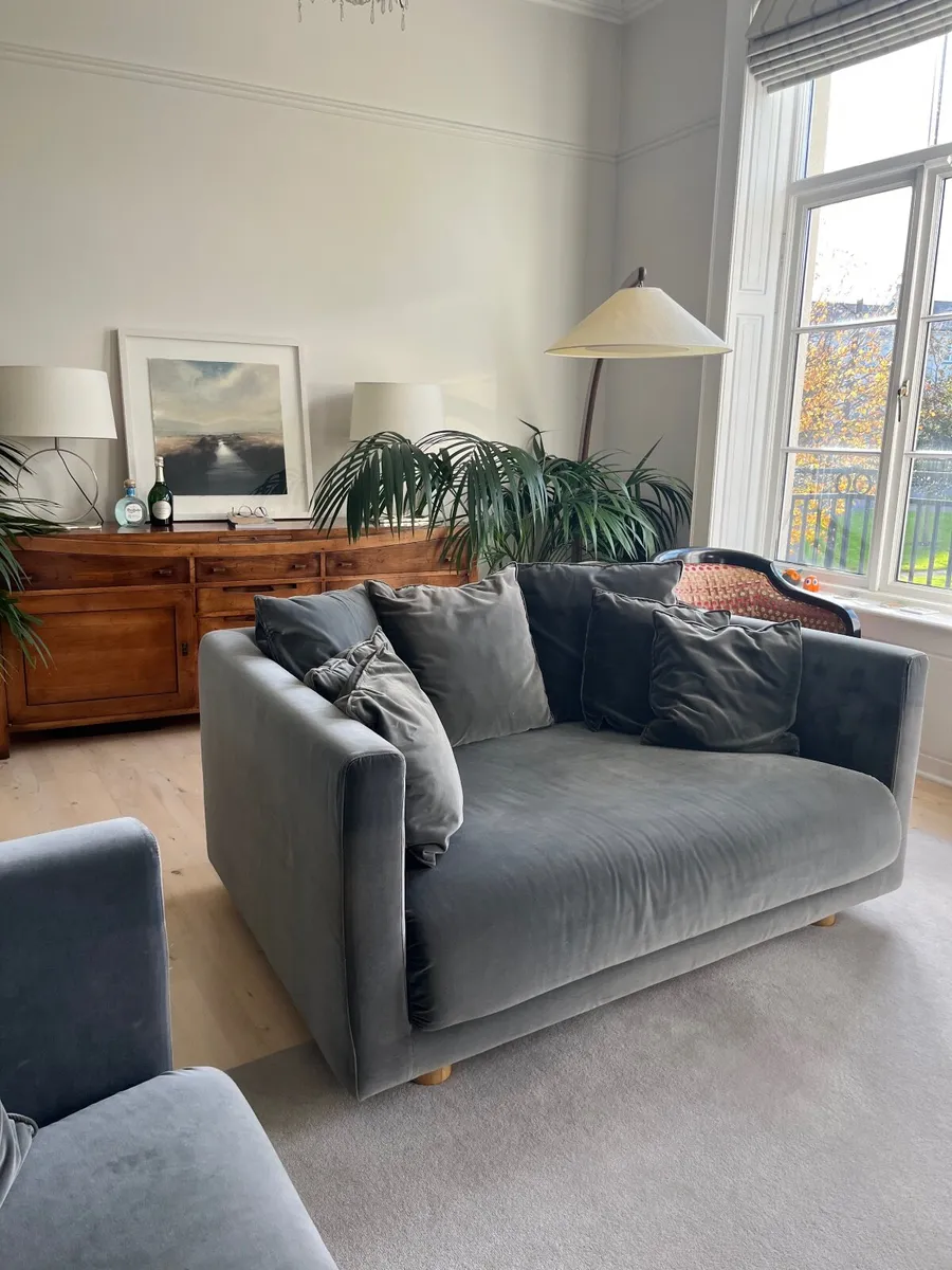 Ikea Stockholm Sofas - 2 Seater & 3 Seater - Image 3