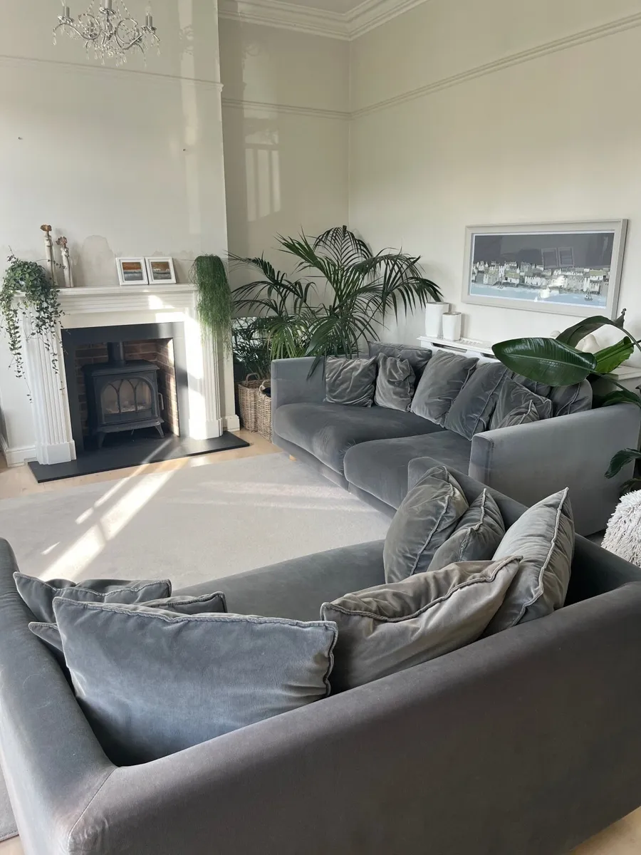 Ikea Stockholm Sofas - 2 Seater & 3 Seater - Image 4
