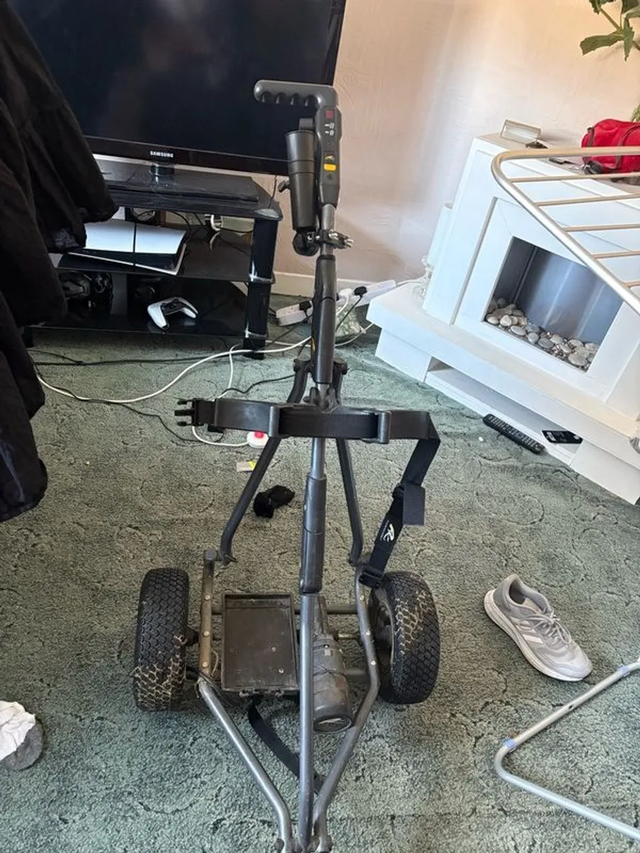powerkaddy electric trolley - Image 1