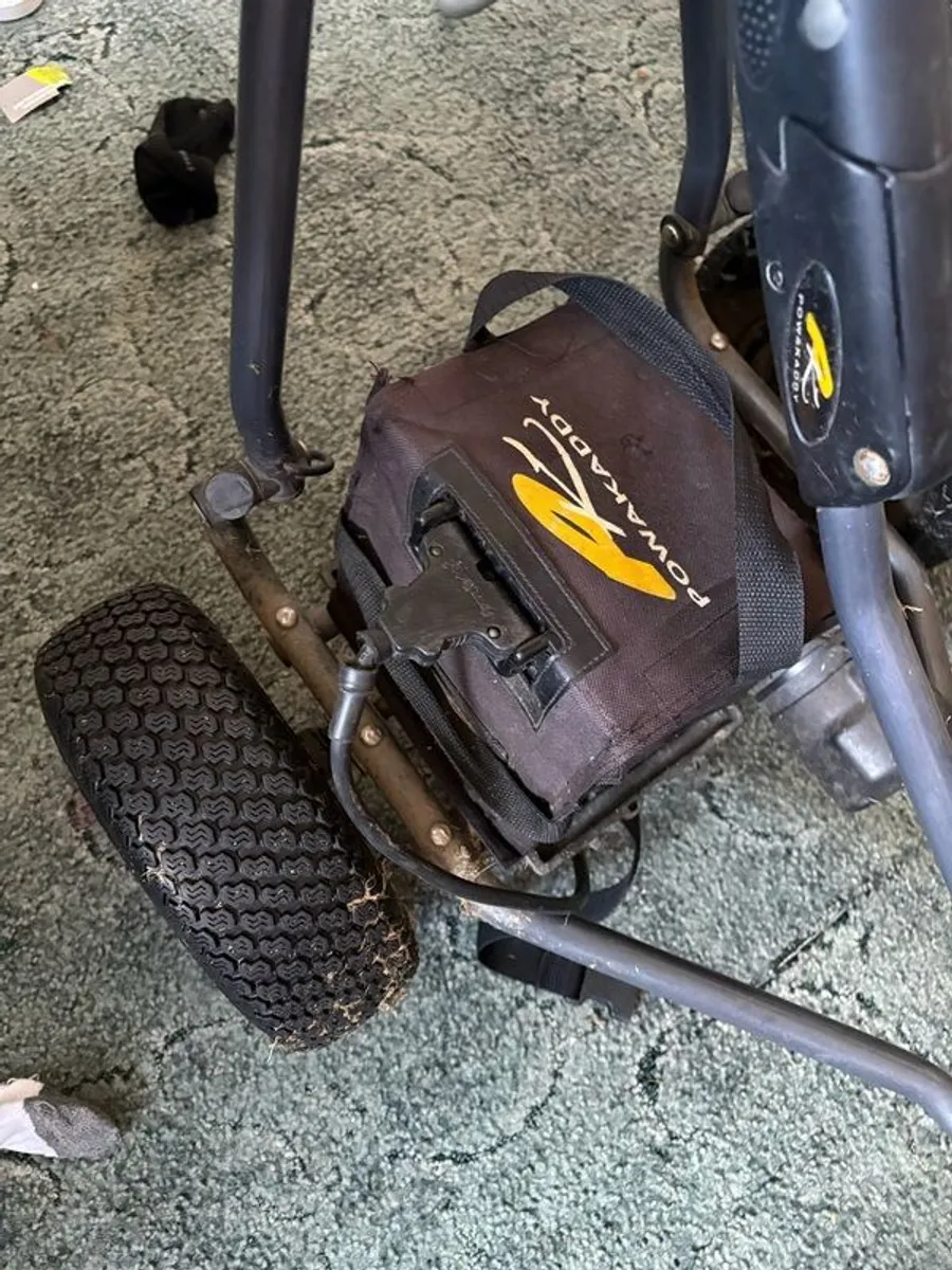 powerkaddy electric trolley - Image 3