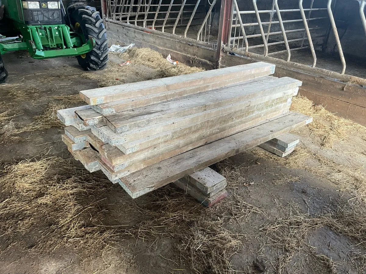 Scaffold planks