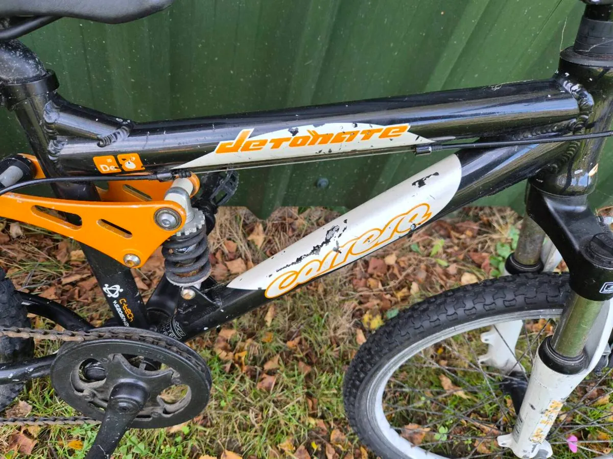 20" Boys all suspension mountain bike - Image 4