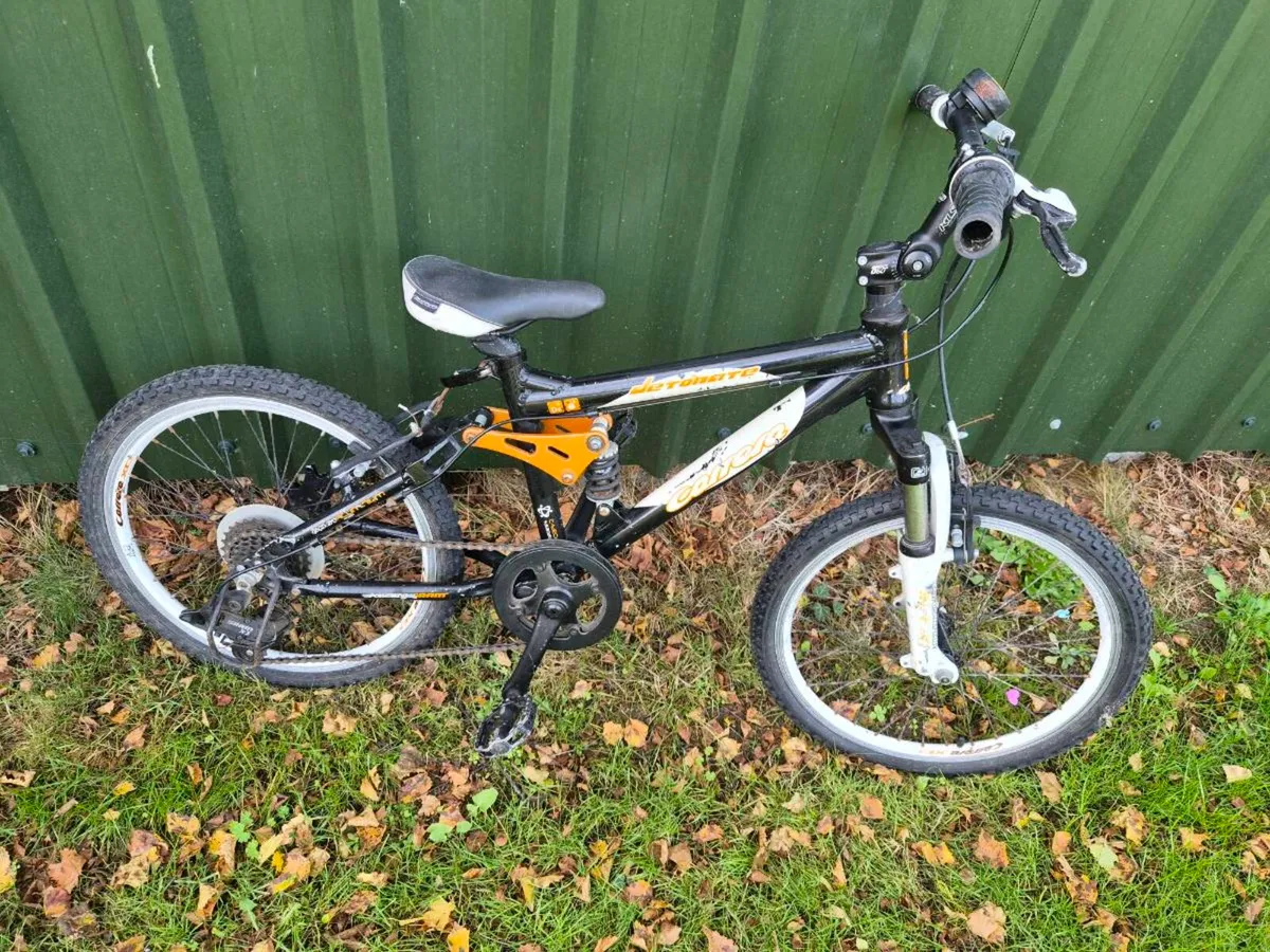 20" Boys all suspension mountain bike - Image 1