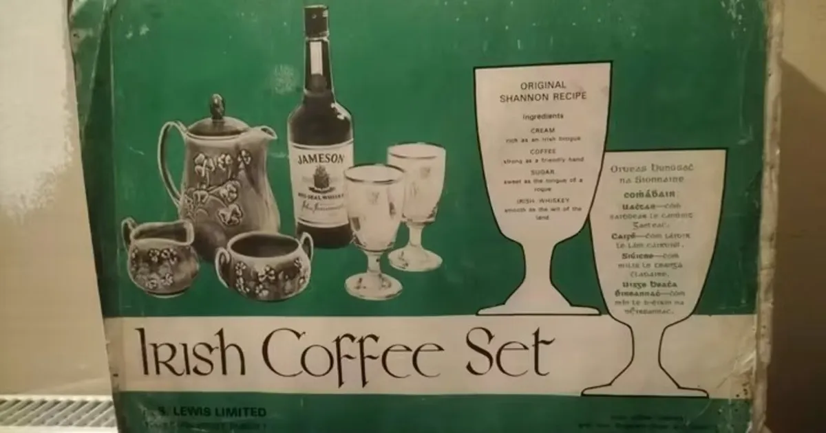 RAEE JAMESON 1970S JAMESON COFFEE SET - Image 1