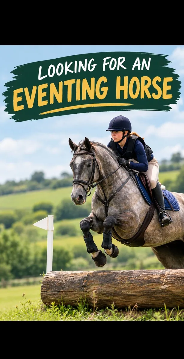 *Wanted* Eventing Horse.