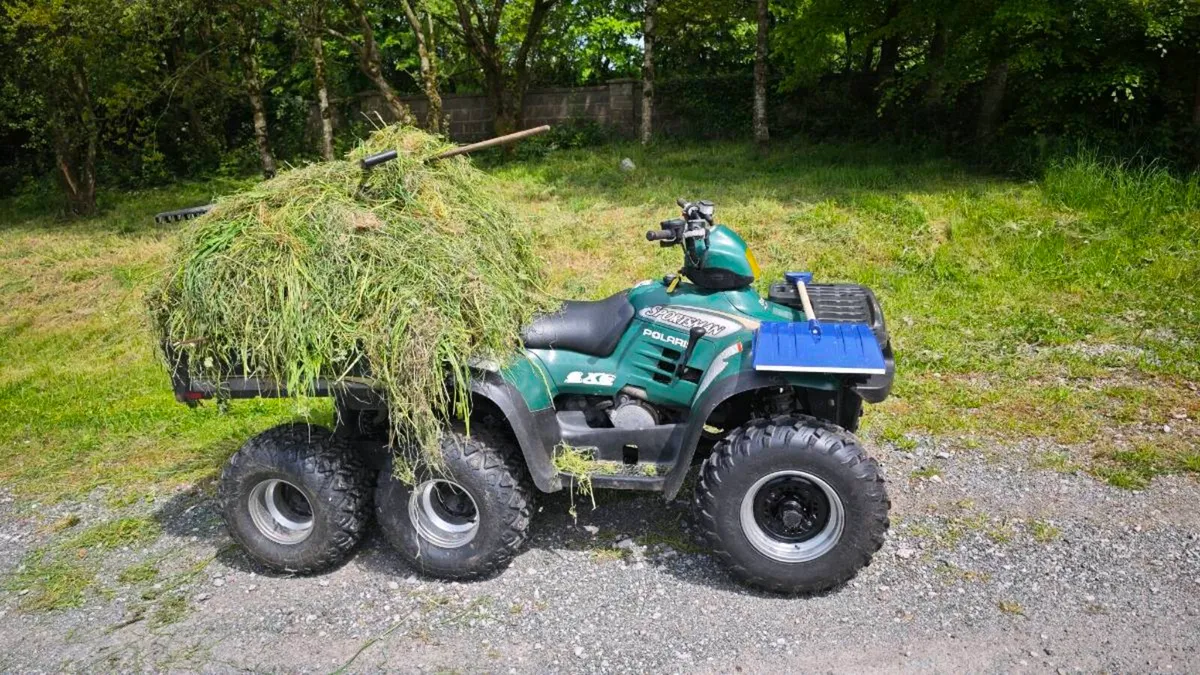 Polaris sportsman 6x6 500 2000 - Image 1