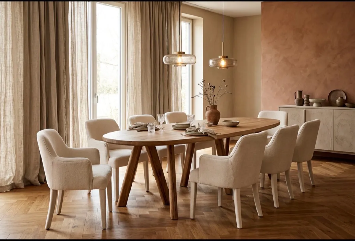 Bayshore Solid Oak furniture by Eichholtz - Image 1
