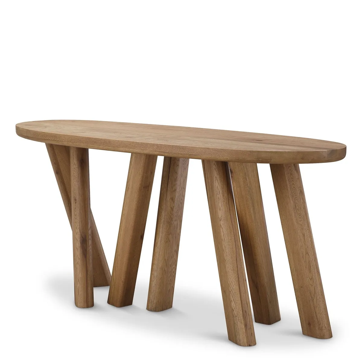 Bayshore Solid Oak furniture by Eichholtz - Image 3