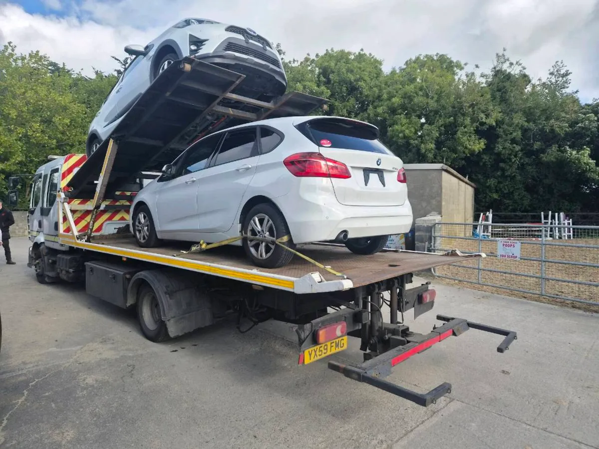 Renault  midlum 3 car recovery - Image 4