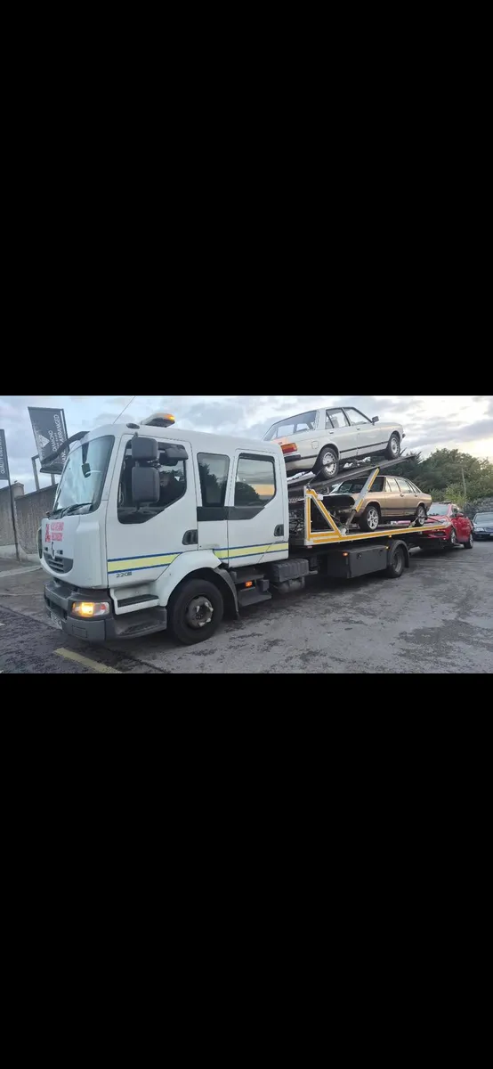 Renault  midlum 3 car recovery - Image 1